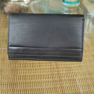 Osgoode Marley black leather wallet